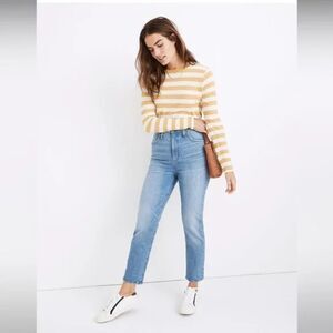 Madewell Classic Straight Jeans size 28